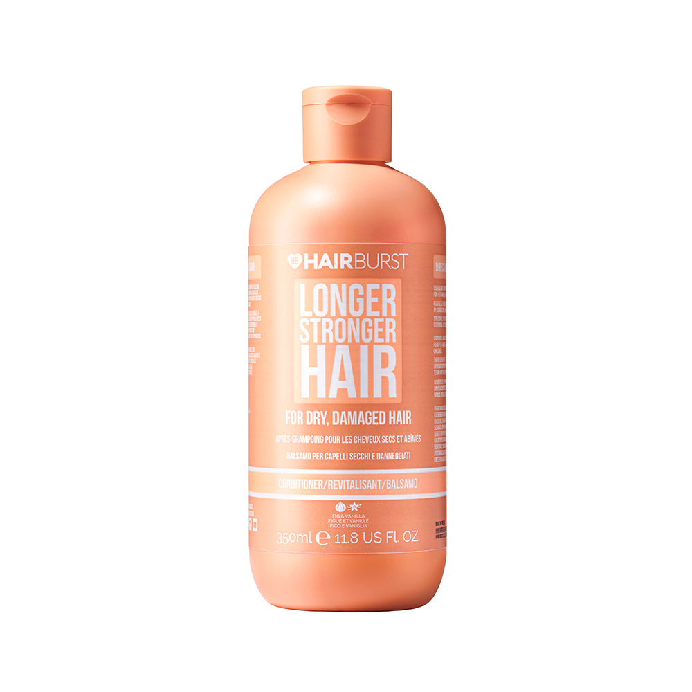 (Bundle) Hairburst Shampoo for Dry & Damaged Hair 350ml + Hairburst Conditioner for Dry and Damaged Hair 350ml