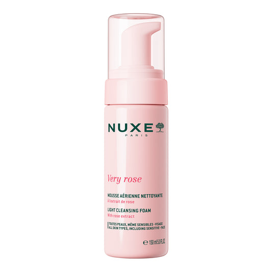 NUXE Very Rose Cleansing Delicious Cleansing Foam (150ml)