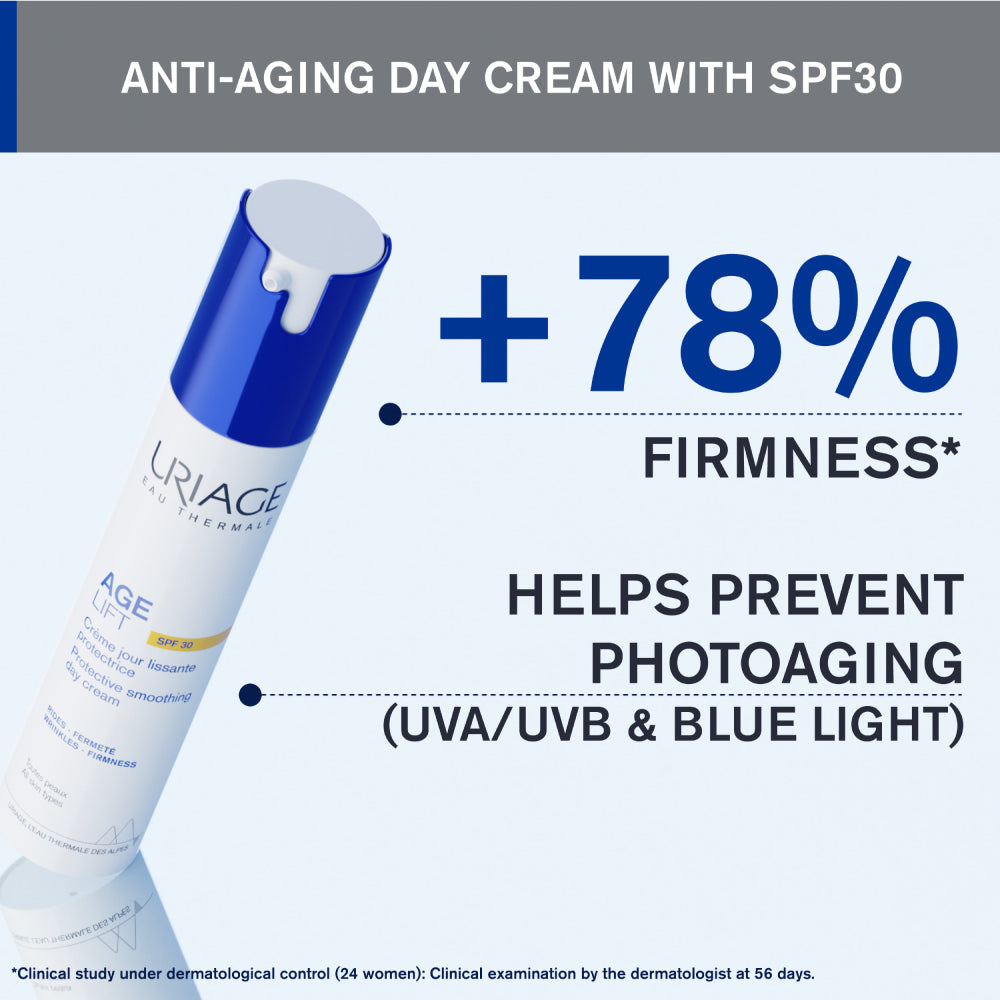 Uriage Age Lift Protective Smoothing Day Cream SPF30 40ml