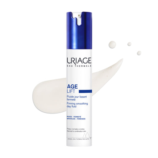 Uriage Age Lift Firming Smoothing Day Fluid 40ml Anti-Aging Day Fluid- Wrinkles, Firmness, Shine