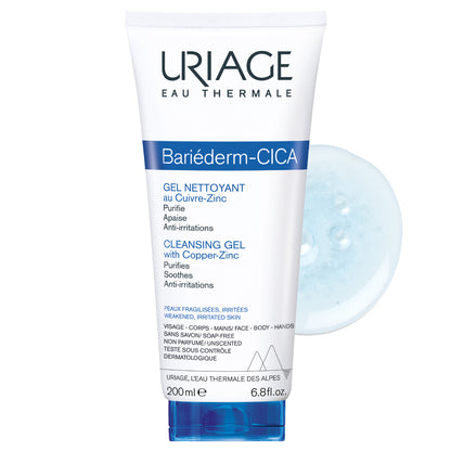 Uriage Bariederm Cleansing Cica-Gel