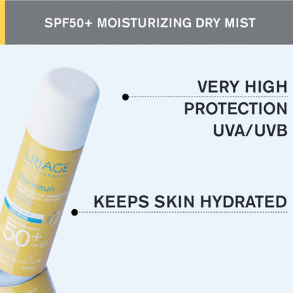 Uriage Bariesun Dry Mist SPF50+