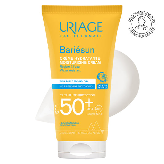 Uriage Bariesun Moisturizing Cream SPF50+ (Unscented) 50ml