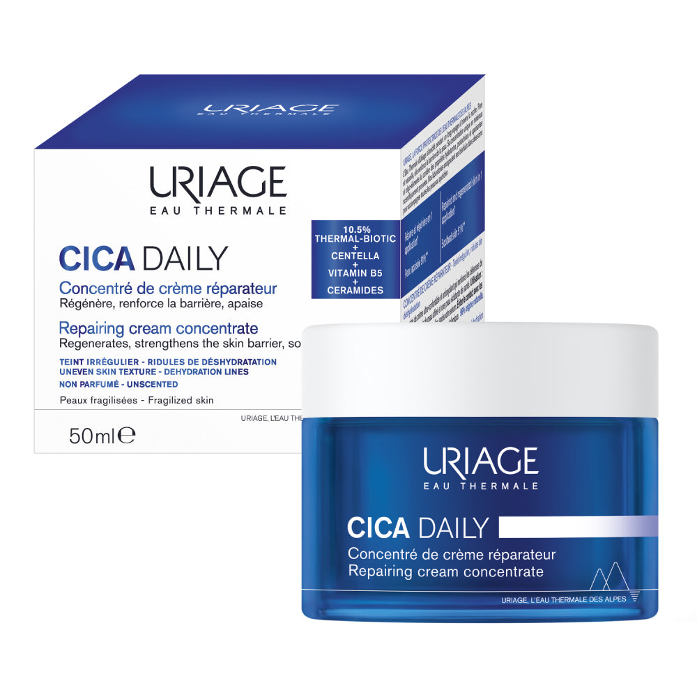 Uriage Cica Daily Repairing Cream Concentrate 50ml