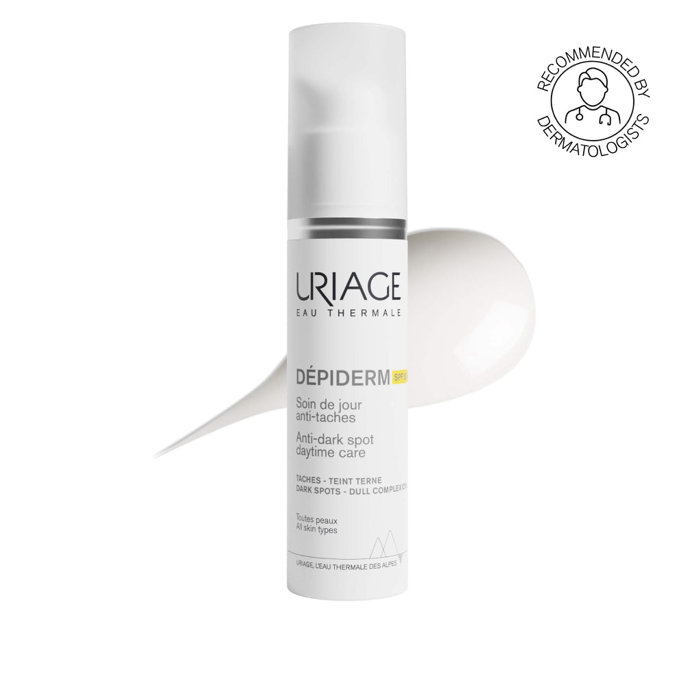 Uriage Depiderm Anti-Dark Spots and Sun Protection SPF50+ 30ml Daytime care for Dark Spots