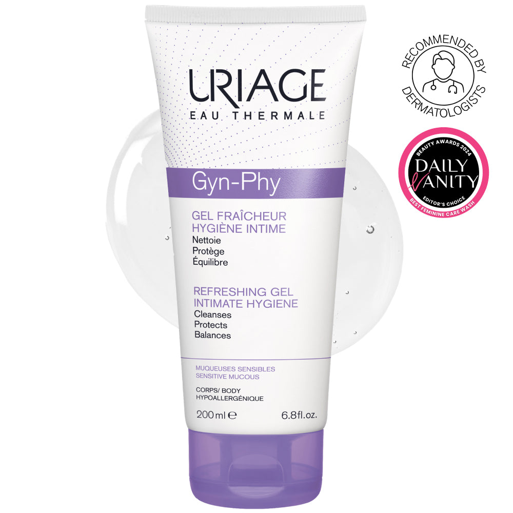 Uriage GYN-Phy Intimate Hygiene Cleansing Gel