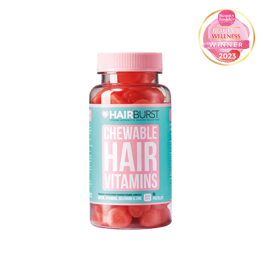 Hairburst Chewable Hair Vitamins (60 gummies) (Expiration: July 2024)