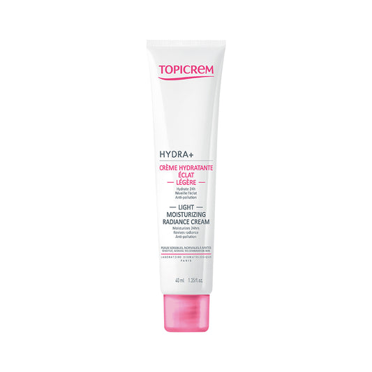 Topicrem Hydra + Light Moisturizing Radiance Cream 40ml