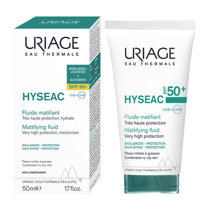 Hyseac Mattifying Fluid SPF50+ 50ml