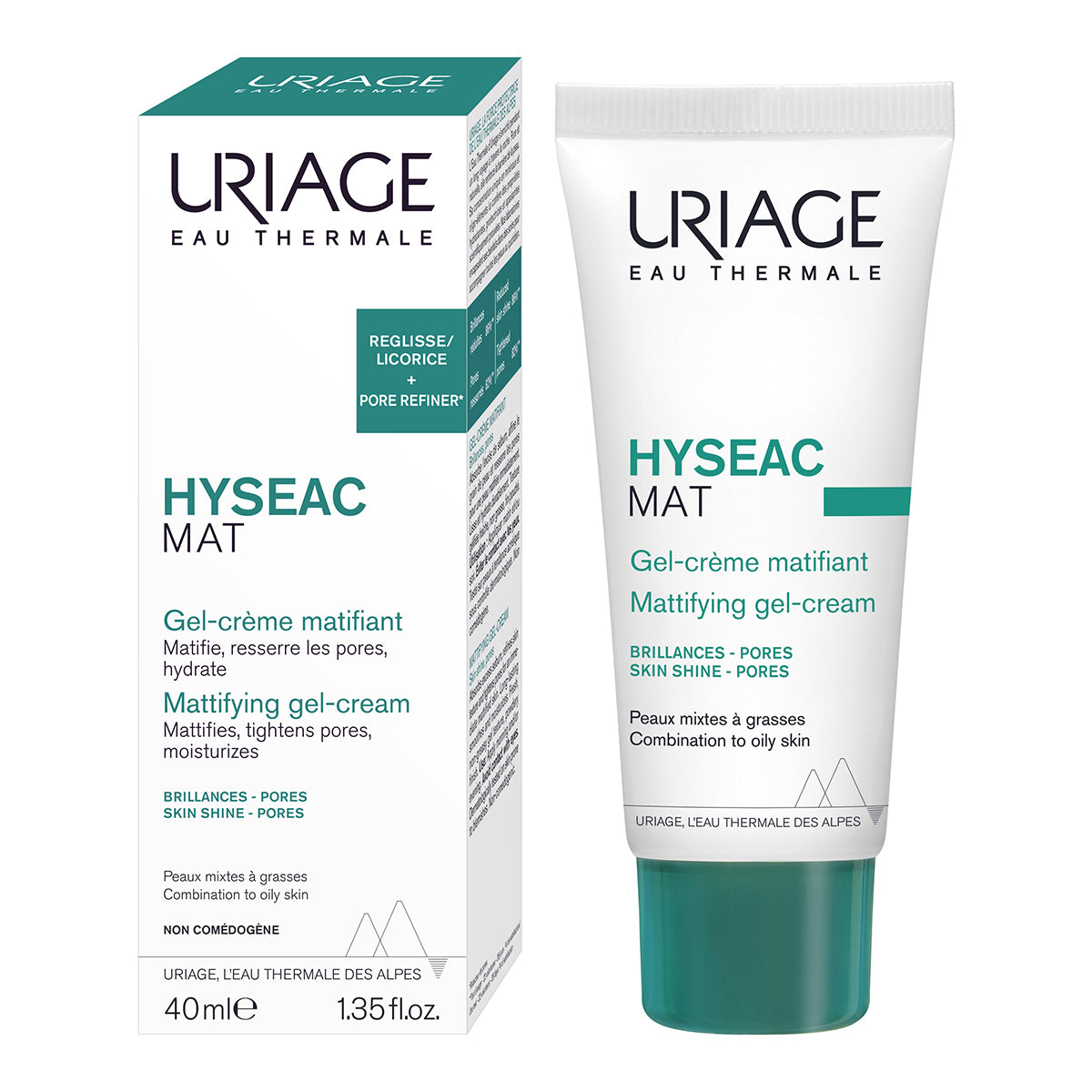 Uriage Hyséac Mat' Matifying  Emulsion