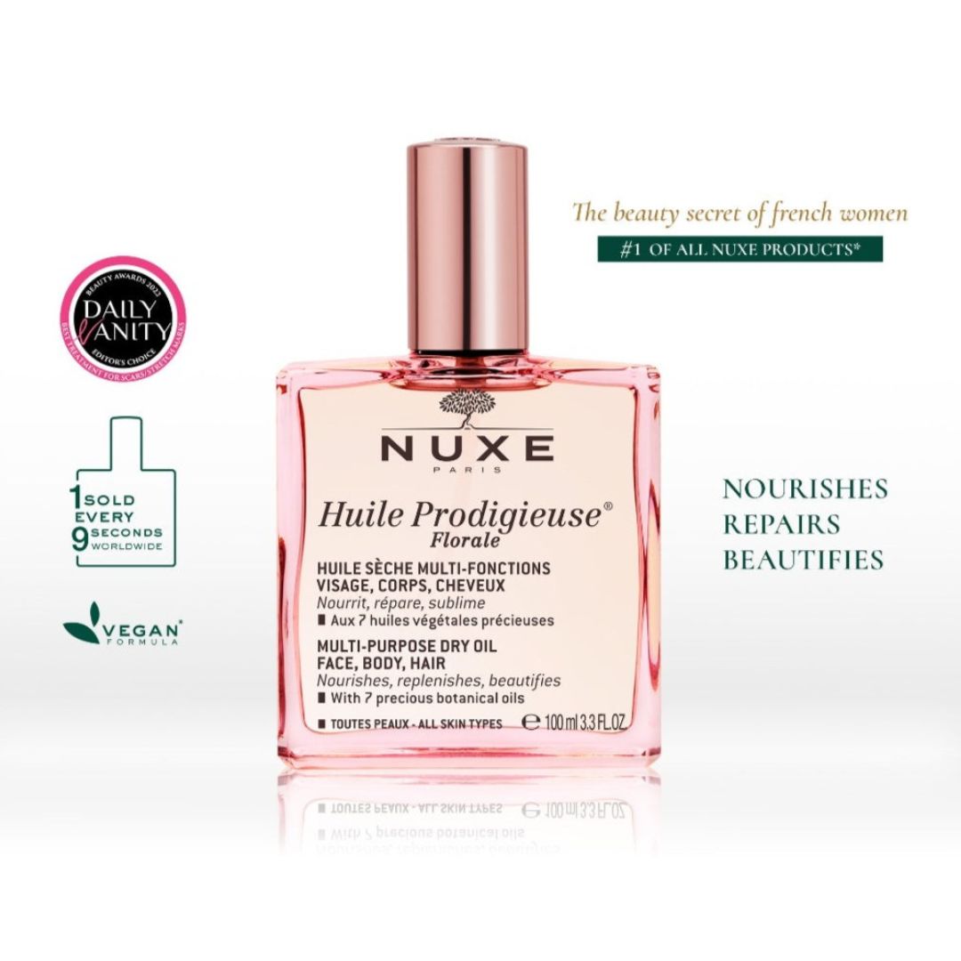 NUXE Huile Prodigieuse Florale Multi-purpose Dry Oil (100ml)