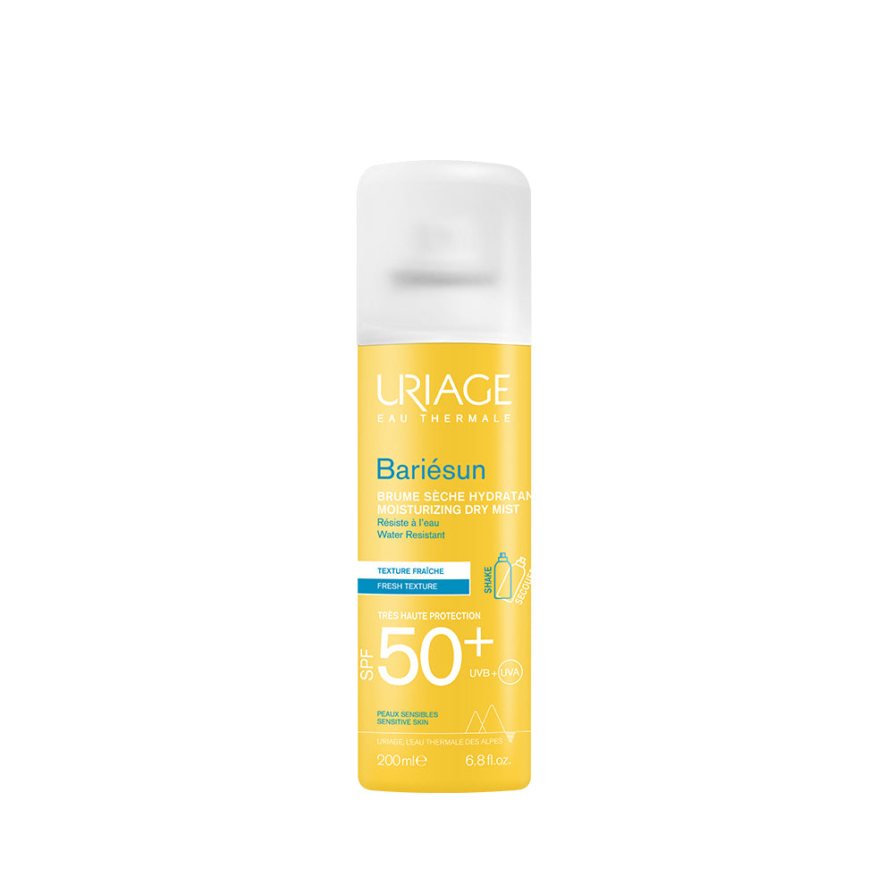 (Bundle) Uriage Bariesun Dry Mist SPF50+ 200ml + Uriage Bariesun Fair Tinted Cream SPF50+ 50ml