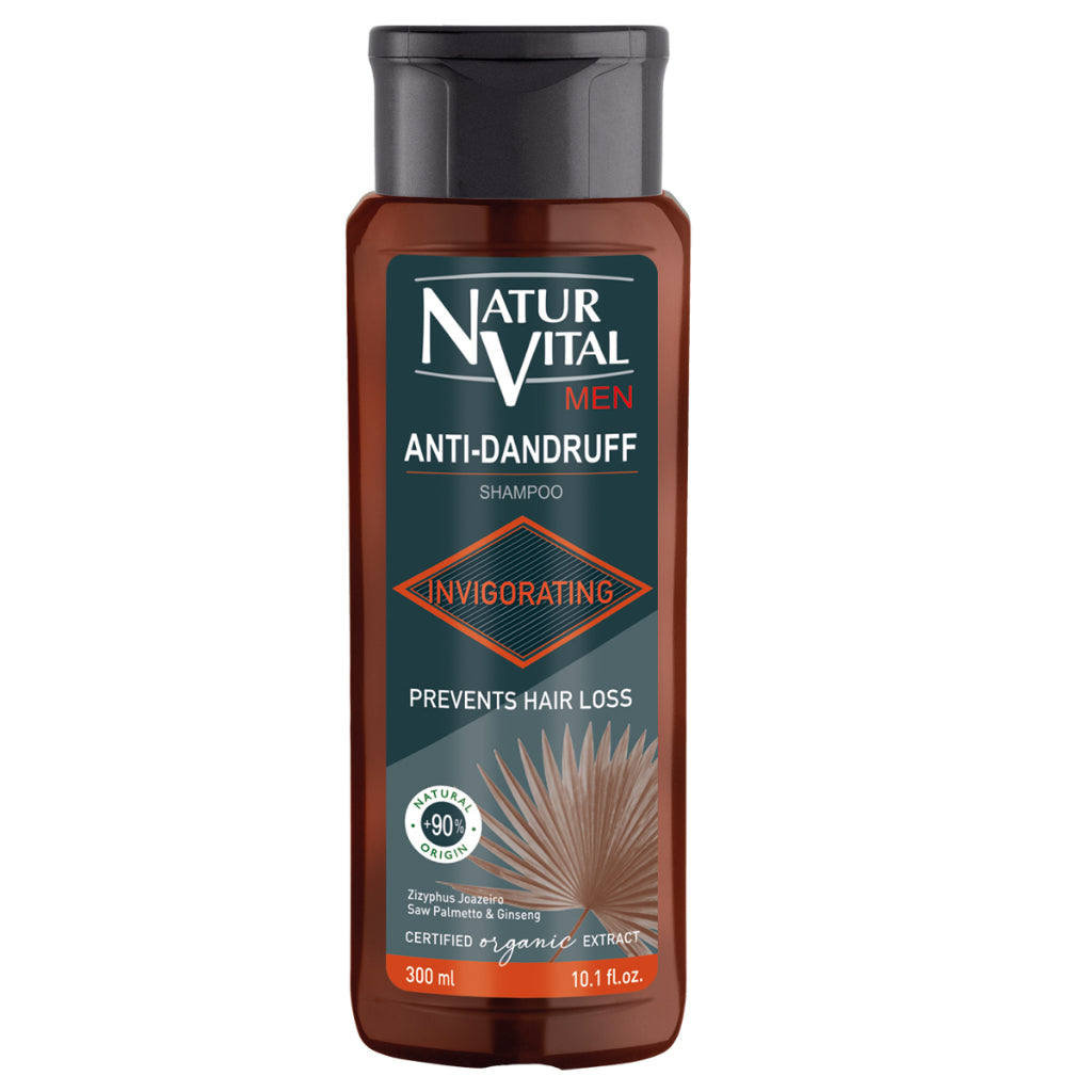 [BUNDLE OF 2] NaturVital Anti Dandruff Shampoo Normal / Greasy / Hair Loss ( 2 x 300ml)