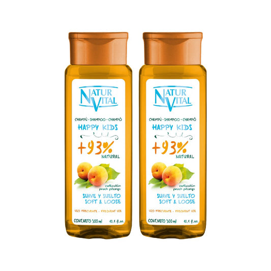 [BUNDLE OF 2] NaturVital Happy Hair Shampoo (2 x 300ml)