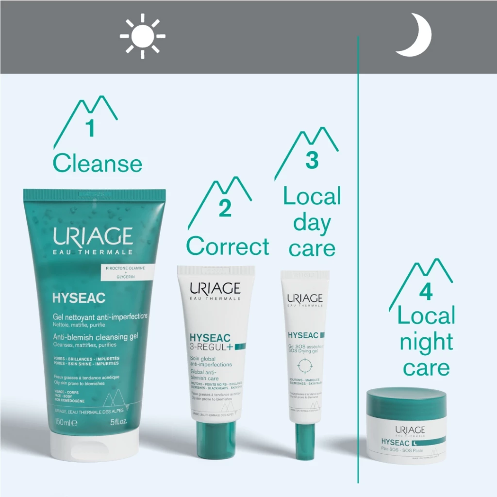 Uriage Hyseac SOS Drying Gel 15ml