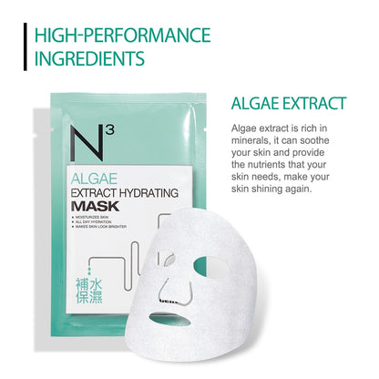 Neogence Algae Extract Hydrating Mask (6pcs/box)