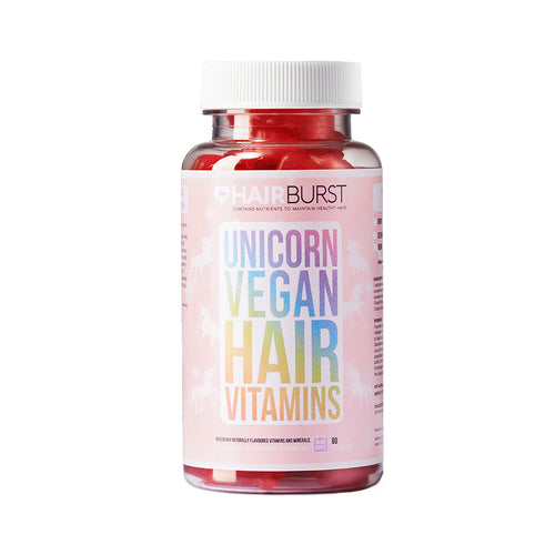 Hairburst Chewable Unicorn Vegan Vitamins (60 pastilles)