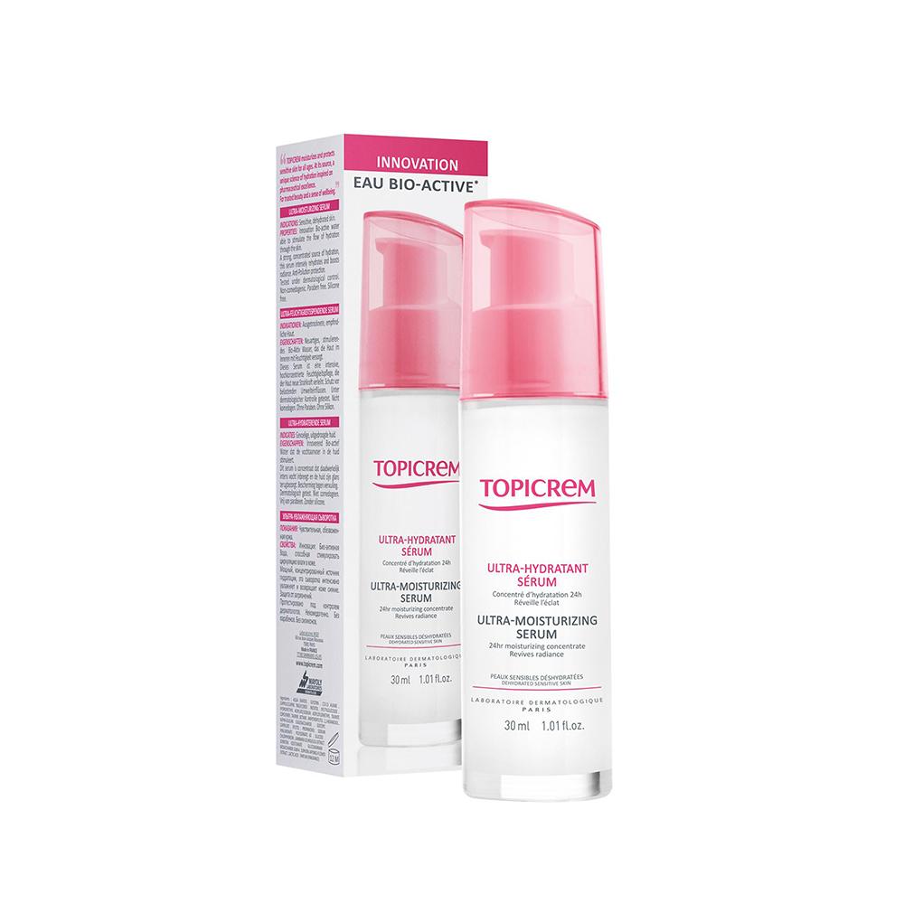 Topicrem Ultra-moisturizing Serum 30ml- Expiry Date: Oct. 2024