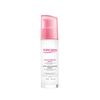 Topicrem Ultra-moisturizing Serum 30ml- Expiry Date: Oct. 2024