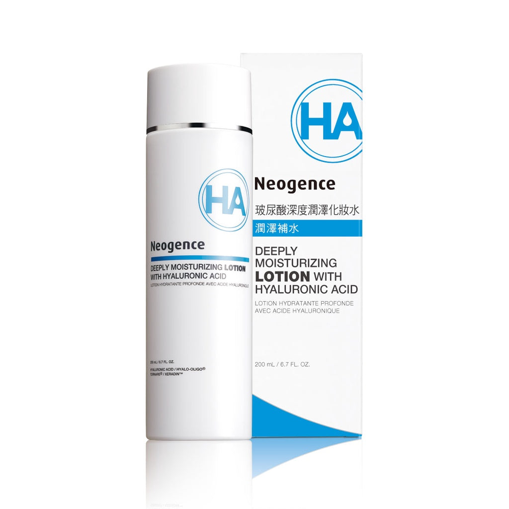 Neogence Deeply Moisturizing Lotion With Hyaluronic Acid 200ml