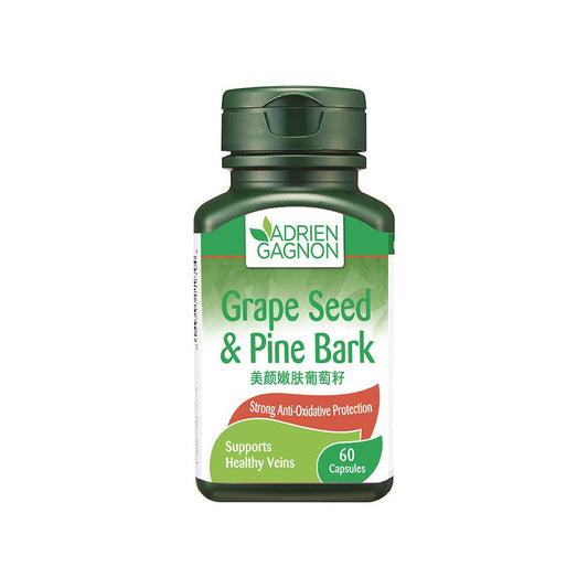 Adrien Gagnon Grape Seed & Pine Bark 50mg (exp: Nov 2024)