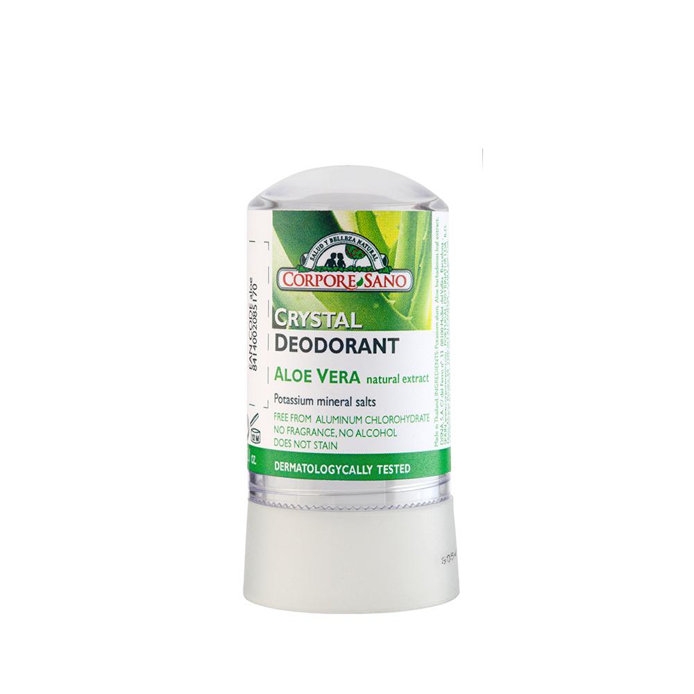 Corpore Sano Deodorant Crystal Stick 60g (Aloe Vera)