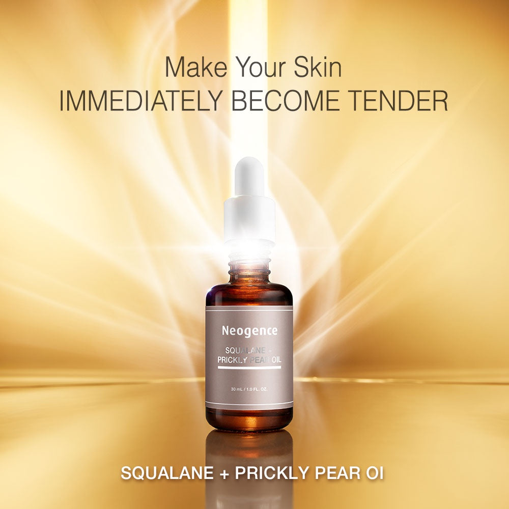 Neogence Squalane + Prickly Pear Oil 30ml