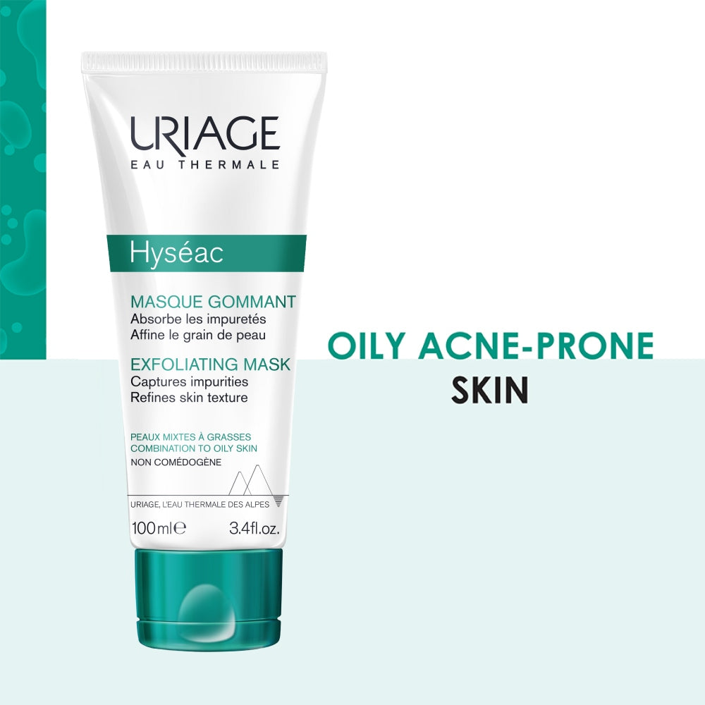 Uriage Hyséac Exfoliating Mask