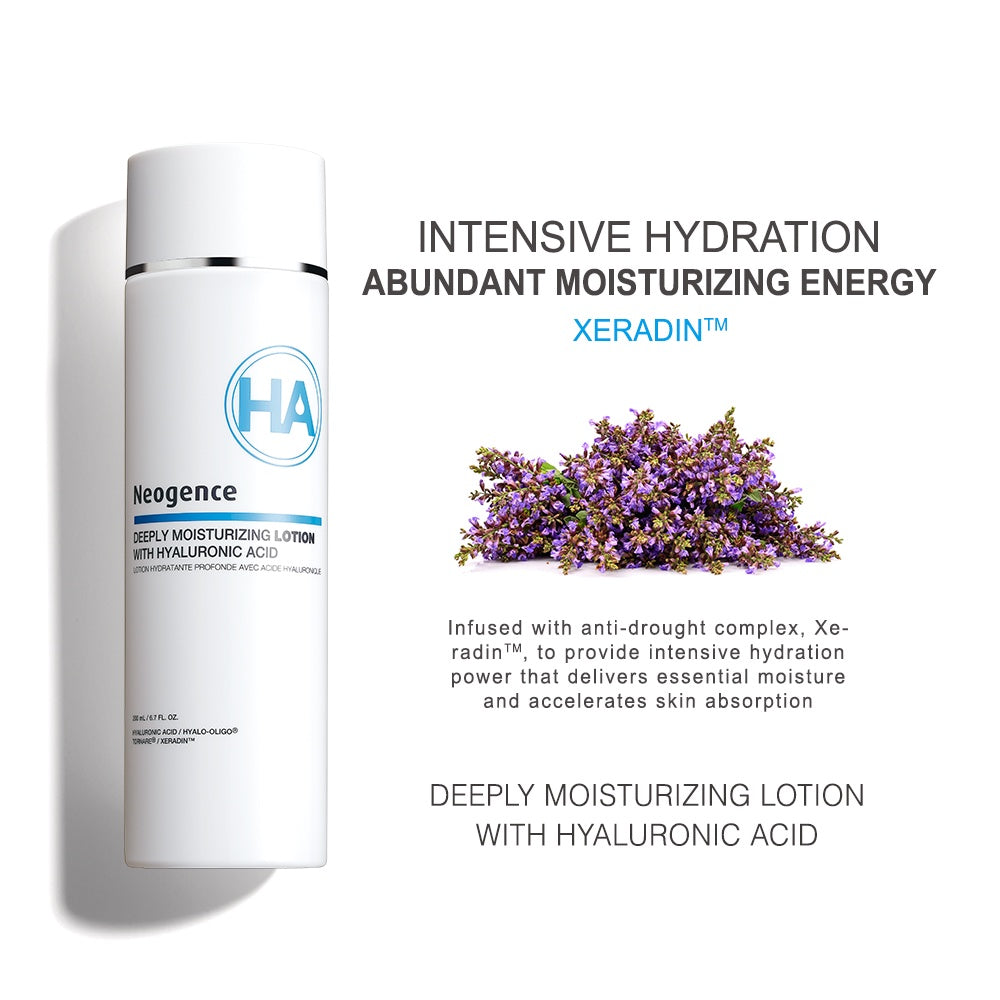 Neogence Deeply Moisturizing Lotion With Hyaluronic Acid 200ml