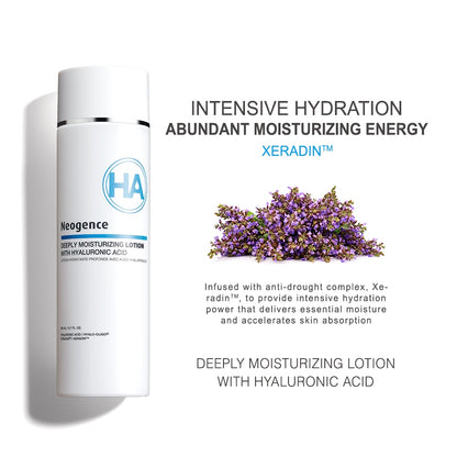 Neogence Deeply Moisturizing Lotion With Hyaluronic Acid 200ml