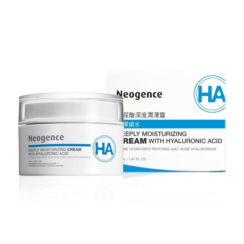 Neogence Deeply Moisturizing Cream With Hyaluronic Acid 50ml