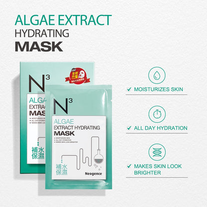 Neogence Algae Extract Hydrating Mask (6pcs/box)